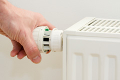Peppercombe central heating installation costs